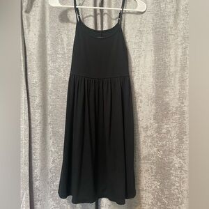 XS wild fable dress black